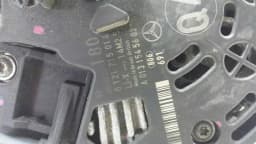 MERCEDES-BENZ 2007 Mercedes E Class M273 M272 Alternator A0131545602 W216 W221 — thumbnail 3