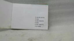 MERCEDES-BENZ Mercedes E Class W211 Manual Service Booklet Car Maintenance Manual — thumbnail 2
