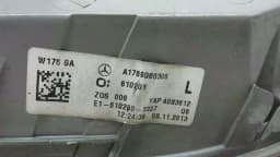 MERCEDES-BENZ Mercedes A Class Unknown Right Rear Light A1769060300 Rear Light Rear Right — thumbnail 5