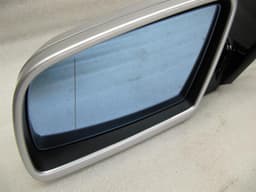 BMW BMW 6 Series E63 Left Door Mirror 51167189389 exterior mirror left shadow line 05-08 — thumbnail 2