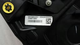 CHRYSLER 2012 Chrysler 300C Left Rear Door Winder 68103999AA Window Regulator Rear Left — thumbnail 5