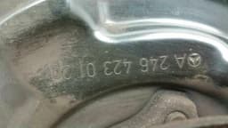 MERCEDES-BENZ Mercedes 4-matic W176 wheel bearing housing knuckle rear A1763500500 rear stroke — thumbnail 8