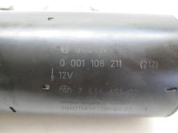 BMW BMW 6 Series E63 starter engine 753669102 starter — thumbnail 4