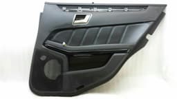MERCEDES-BENZ Mercedes E W212 Door Card Right A2127302470 Door Trim Re ROLLO LEATHER — thumbnail 1
