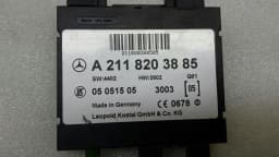 MERCEDES-BENZ Mercedes E Class W211 Keyless Go Module A2118203885 Keyless Go Control Unit — thumbnail 6