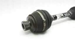 AUDI Audi A5 8T drive shaft front right left 8K0407271Q drive shaft front 4.2 V8 — thumbnail 3