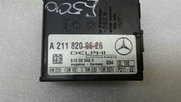 MERCEDES-BENZ Mercedes E Class W211 alarm modules A2118209626 towing protection control unit — thumbnail 2