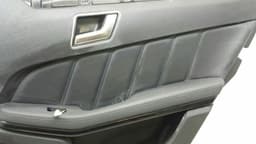 MERCEDES-BENZ Mercedes E W212 Door Card Right A2127302470 Door Trim Re ROLLO LEATHER — thumbnail 2