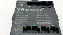 MERCEDES-BENZ Mercedes E Class W212 FRH door module A2129004502 door control unit front right — thumbnail 2