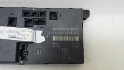 MERCEDES-BENZ 2007 Mercedes E-Class E500 2118201685 door control unit front right door — thumbnail 4