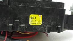 CHRYSLER Chrysler 300C Fuse Box 491080712 Fuse Box SRT8 6.4 2012 V8 — thumbnail 3