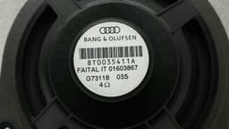 AUDI Audi S5 8T door speakers 8T0035411A door loudspeaker B&O — thumbnail 3