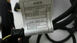 BMW BMW 1 Series F20 F21 Engine Wiring Loom 7607973 Engine Harness N13 — thumbnail 6