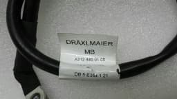 MERCEDES-BENZ Mercedes CLS W218 Battery Wiring A2124400108 Battery Wiring Harness — thumbnail 3