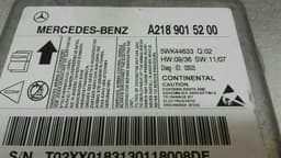 MERCEDES-BENZ Mercedes CLS W218 Safety Module ECU A2189015200 Air Control Unit SRS — thumbnail 6