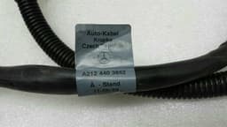MERCEDES-BENZ Mercedes CLS W218 Alternator Wiring Loom A2124403852 Wiring Harness Alternator — thumbnail 6