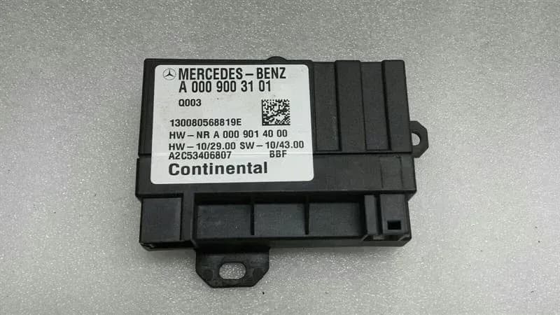 Mercedes CLS W218 Fuel Pump Module A0009003101 Fuel Pump Control Unit