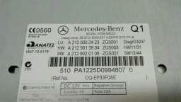 MERCEDES-BENZ Mercedes W218 Comand A2129002423 Spares or Repair Spare Parts or Repair — thumbnail 7