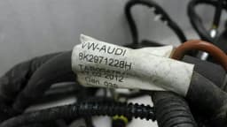 AUDI AUDI A4 8K RHD Engine Wiring Loom 8K2971228H Right Hand Drive 2.0 TDI — thumbnail 4