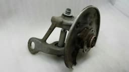 AUDI Audi A4 8K wheel bearing housing rear right 8K0505432AR rear right hub quattro — thumbnail 2