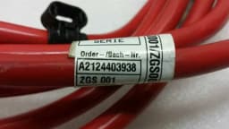 MERCEDES-BENZ Mercedes CLS W218 Battery Wiring Loom A2124403938 Battery Harness — thumbnail 3
