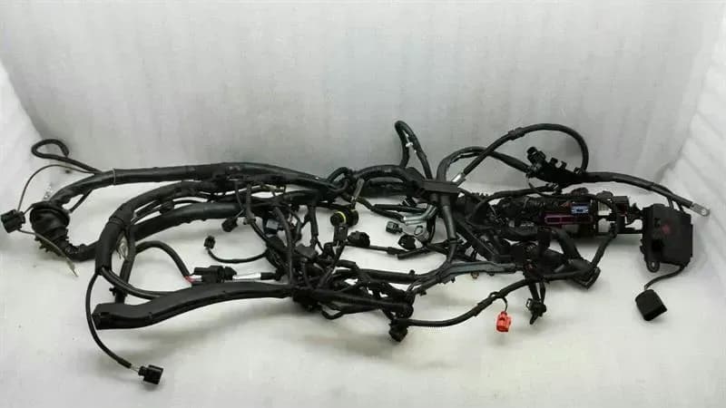 AUDI AUDI A4 8K RHD Engine Wiring Loom 8K2971228H Right Hand Drive 2.0 TDI
