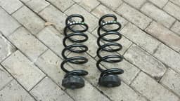 AUDI Audi A4 8K suspension spring rear coil springs S line estate station wagon AVANT — thumbnail 1