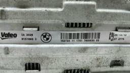 BMW BMW 1 Series F20 F21 Intercooler 7600530 Intercooler — thumbnail 3