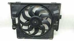 BMW BMW 1 Series F20 F30 Radiator Fan 7640508 Fan Electric Fan — thumbnail 7