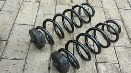 AUDI Audi A4 8K suspension spring rear coil springs S line estate station wagon AVANT — thumbnail 2