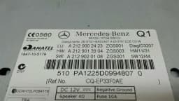 MERCEDES-BENZ Mercedes W218 Comand A2129002423 Spares or Repair Spare Parts or Repair — thumbnail 3