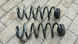AUDI Audi A4 8K suspension spring rear coil springs S line estate station wagon AVANT — thumbnail 3