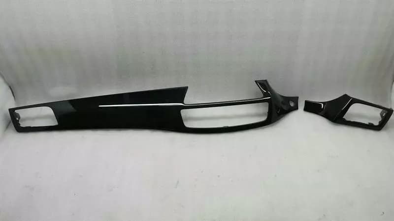 MERCEDES-BENZ Mercedes CLS W218 RHD Dashboard Set Veneer A2186807371 Right Hand Drive Dark Wood