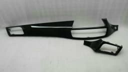 MERCEDES-BENZ Mercedes CLS W218 RHD Dashboard Set Veneer A2186807371 Right Hand Drive Dark Wood — thumbnail 3