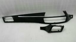 MERCEDES-BENZ Mercedes CLS W218 RHD Dashboard Set Veneer A2186807371 Right Hand Drive Dark Wood — thumbnail 10