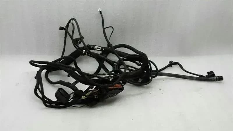 AUDI Audi A4 8K left cut off wiring 6Q0973038A harness front left