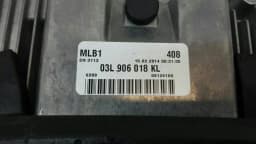 AUDI Audi VW A4 8K engine control unit 03L906018KL ECU engine control unit 2.0TDI — thumbnail 4