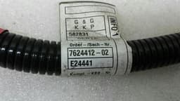 BMW BMW 1 Series F20 F21 Cable Alternator 7624412 Alternator Wiring Harness — thumbnail 2