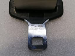 JAGUAR JAGUAR i-PACE X590 EV400 Front Seatbelt J9D3-611B09-AC Seat Belt Strap — thumbnail 3