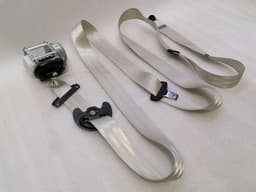 JAGUAR JAGUAR i-PACE X590 EV400 Front Seatbelt J9D3-611B09-AC Seat Belt Strap — thumbnail 2
