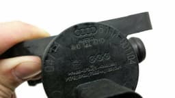 AUDI Audi A4 8K Solenoid Valve Cooling Water 4H0121671D Cooling Valve Soleniod 2.0TDI — thumbnail 6