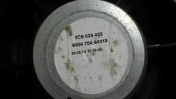VW Volkswagen Passat Speaker 3C8035453 Speakers — thumbnail 6