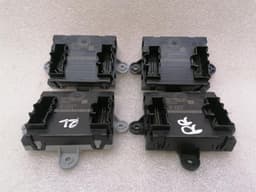 JAGUAR JAGUAR i-PACE X590 EV400 DOOR module SET J8A2-14D620-CC DOOR CONTROL UNIT KIT — thumbnail 1