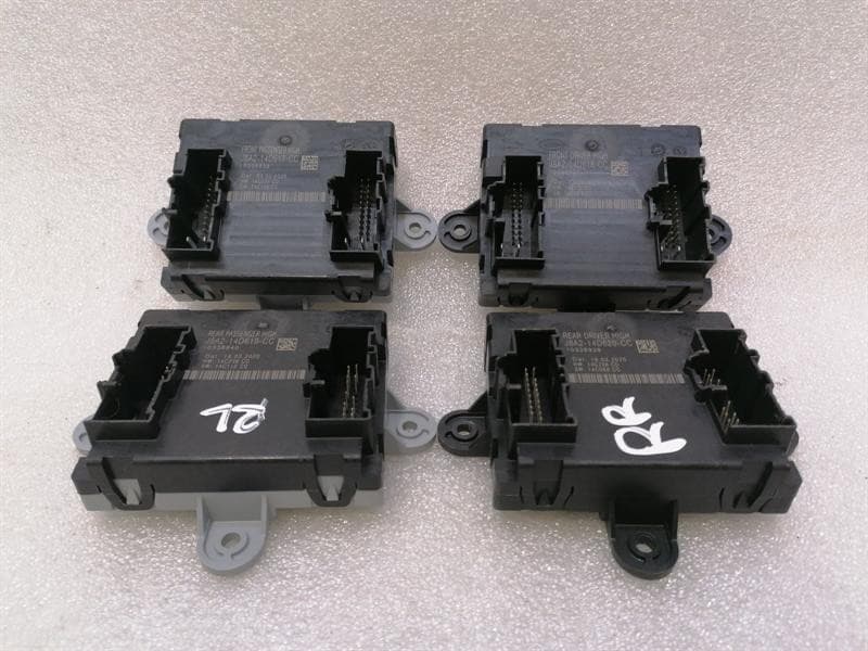 JAGUAR JAGUAR i-PACE X590 EV400 DOOR module SET J8A2-14D620-CC DOOR CONTROL UNIT KIT