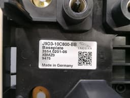 JAGUAR JAGUAR i-PACE X590 EV400 Electronic module J9D3-10C800-BB control unit KILL SWITCH — thumbnail 2