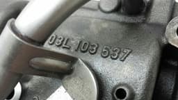 AUDI Audi A4 8K oil pump 03L103537 oil pump 2.0TDI — thumbnail 7