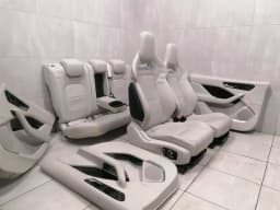 JAGUAR JAGUAR i-PACE X590 EV400 BUCKET SEATS SPORT SEATS SVR SVO ventilation cooled — thumbnail 1