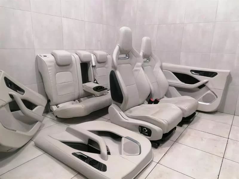 JAGUAR JAGUAR i-PACE X590 EV400 BUCKET SEATS SPORT SEATS SVR SVO ventilation cooled