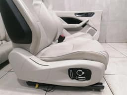 JAGUAR JAGUAR i-PACE X590 EV400 BUCKET SEATS SPORT SEATS SVR SVO ventilation cooled — thumbnail 2