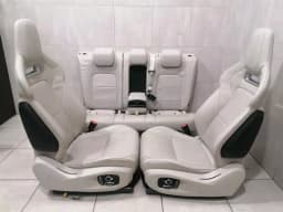 JAGUAR JAGUAR i-PACE X590 EV400 BUCKET SEATS SPORT SEATS SVR SVO ventilation cooled — thumbnail 5